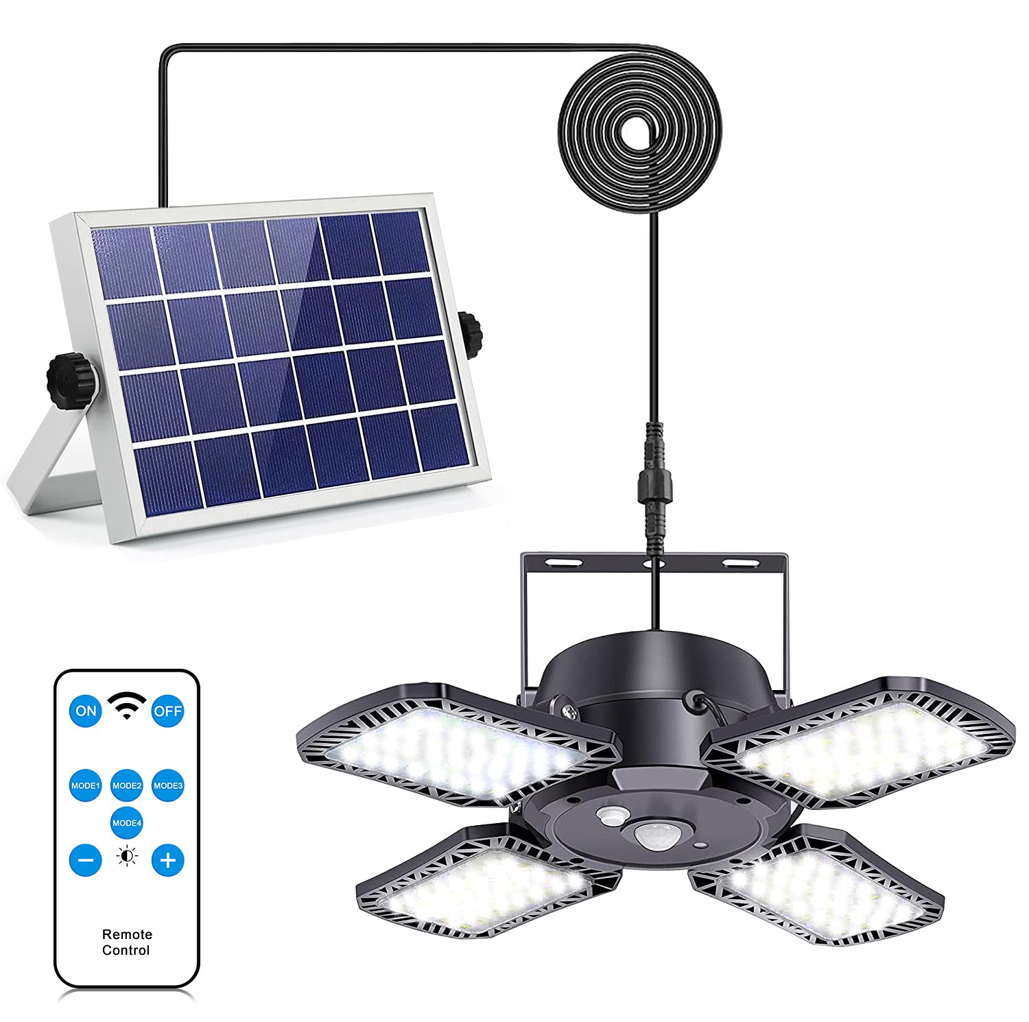 Buy Solar Pendant Lights Outdoor Indoors, Upgrade Day Working Lighting