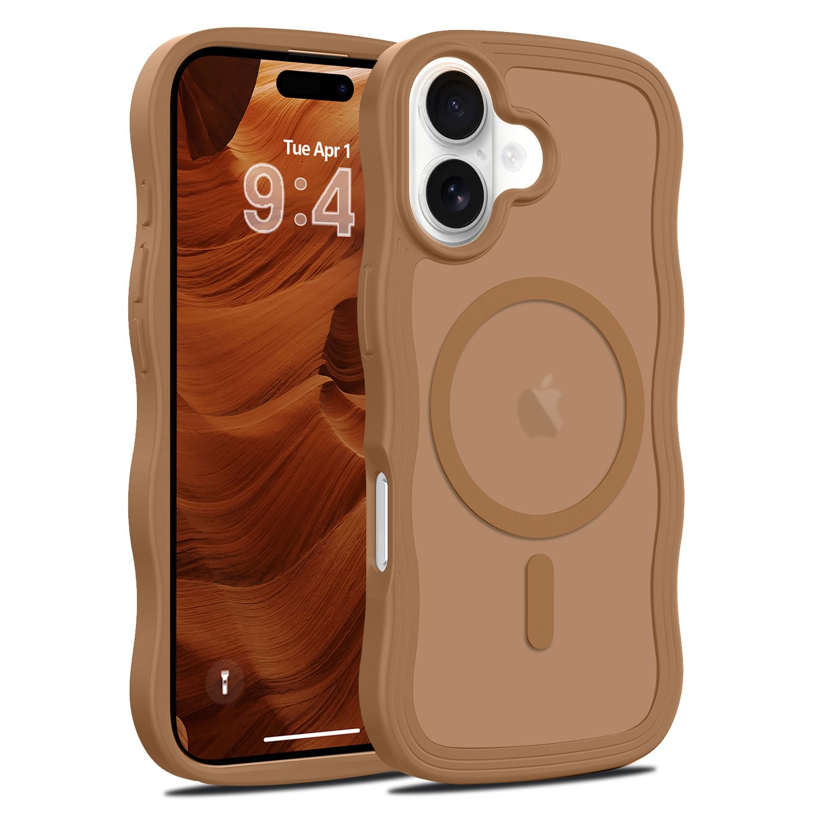 LLZ.COQUE Handyhülle für iPhone 17 Pro Max, Mädchen Curly We