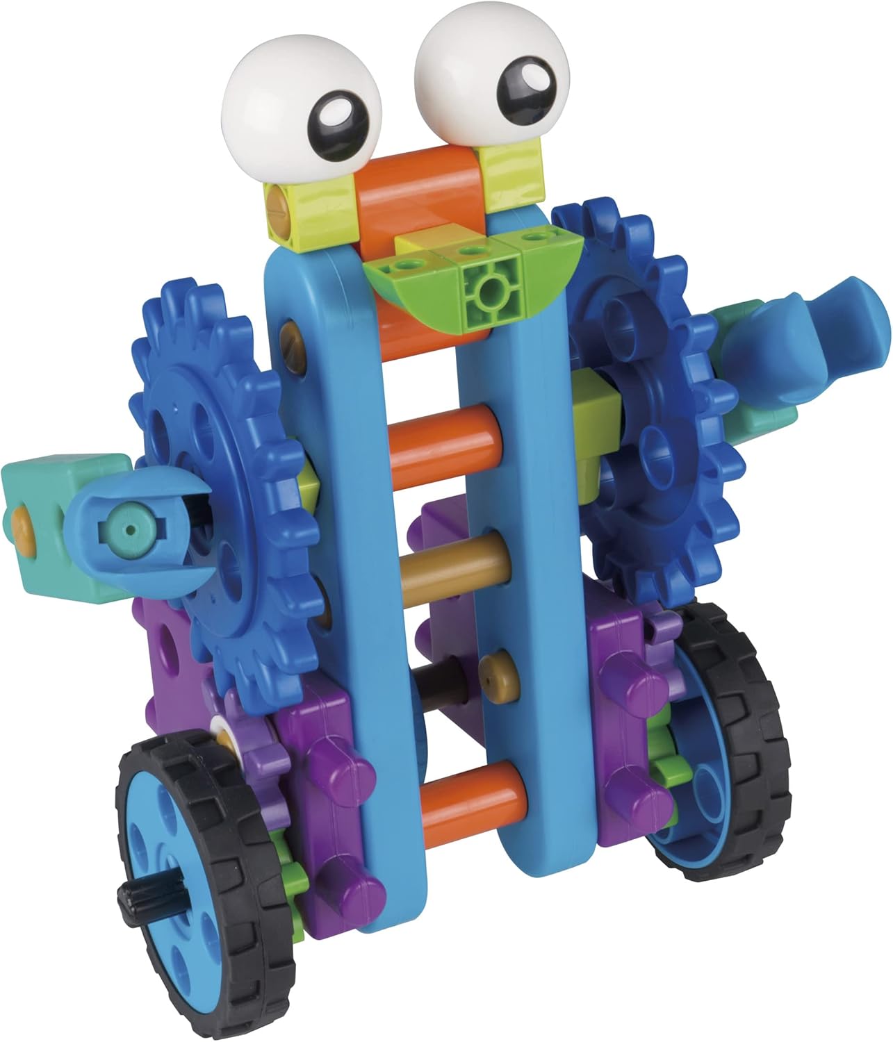 Thames & Kosmos Kids First Robot Engineer STEM Experiment Kit for Young Learners | Build 10 Non-Motorized Robots | Play & Learn with Storybook Manual | Parents’ Choice Gold Award Winner