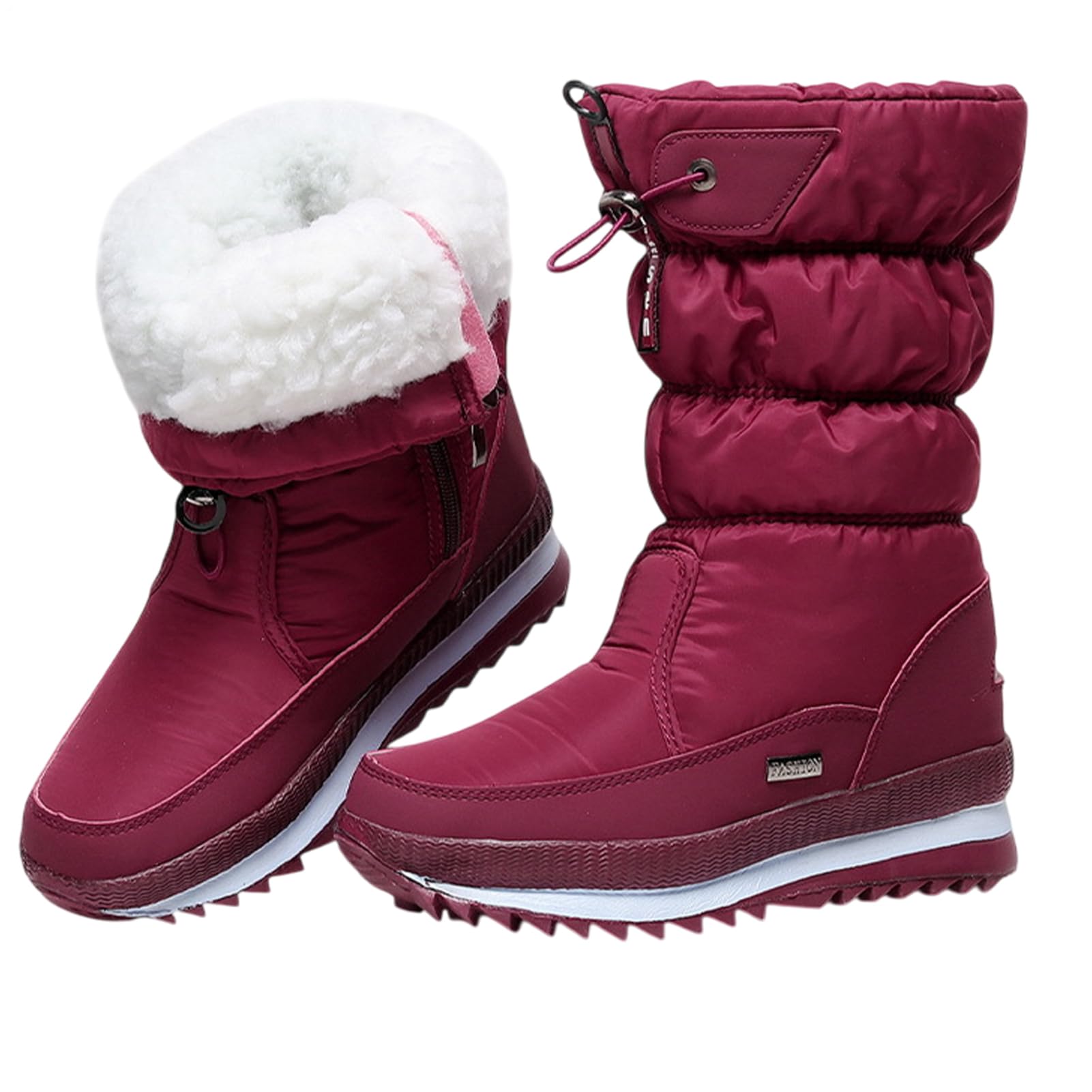 Generico Stivali Da Neve Donna Stivali Da Neve Invernali Caldi Isolanti E | Antiscivolo Per Donna Mamma Nonna Ragazze Moglie Fidanzata Inverno Outdoor Camminata Escursionismo Viaggio