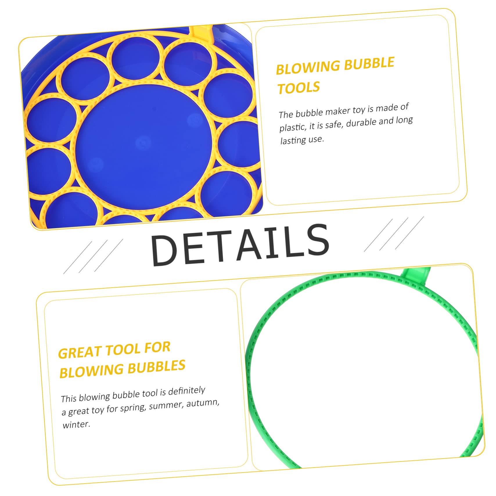 Toddmomy 3pcs Toys Infant Outdoor Toys for Boys Kids Bubble Stick Bubble Tool Huge Bubble Bubble Tools Blow Bubber Blowing Bubble Set Blowing Bubble Program