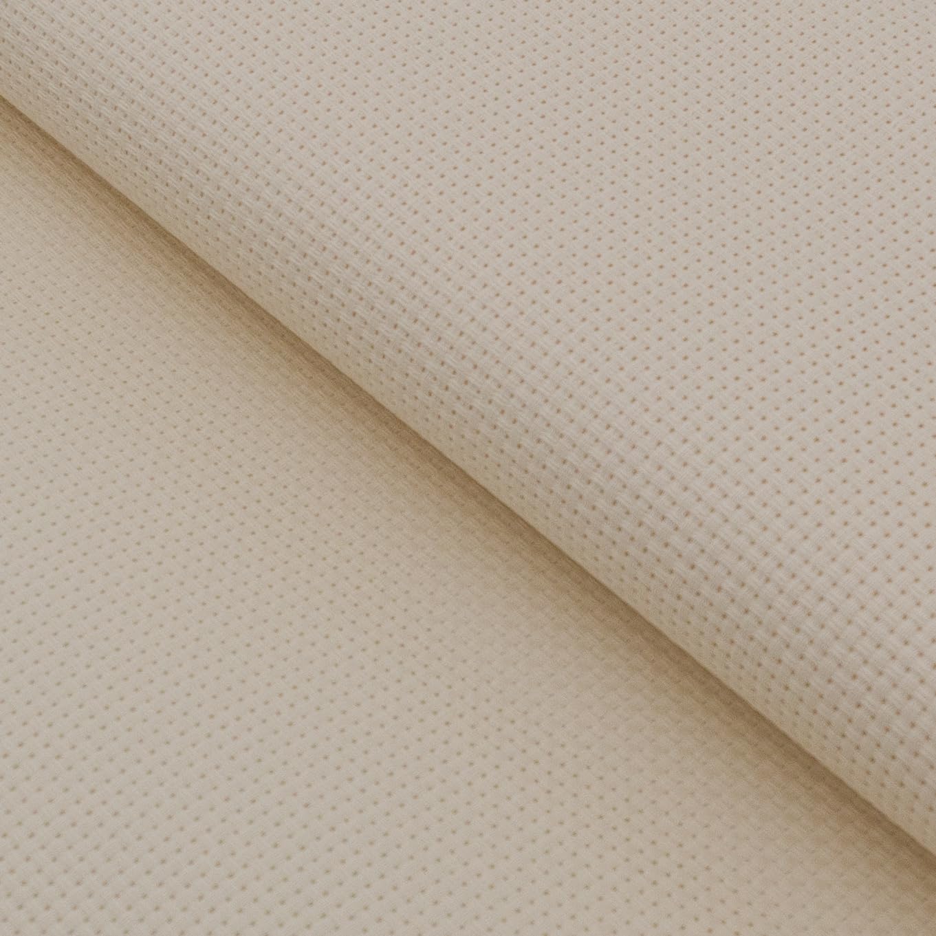 Zweigart Ivory /Cream 6 Count Aida Binca Metre 100Cm X 60Cm (40 X 23 Inches)