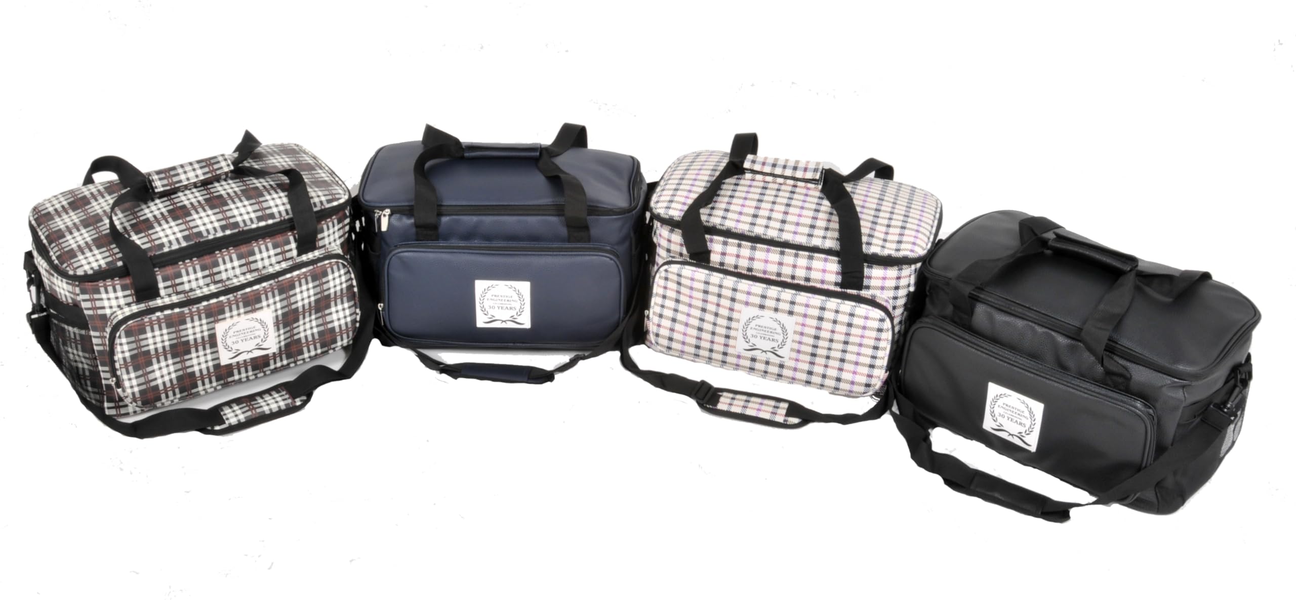 WALK AND REST Deluxe Insulated Picnic/Shopping Bag (Black)