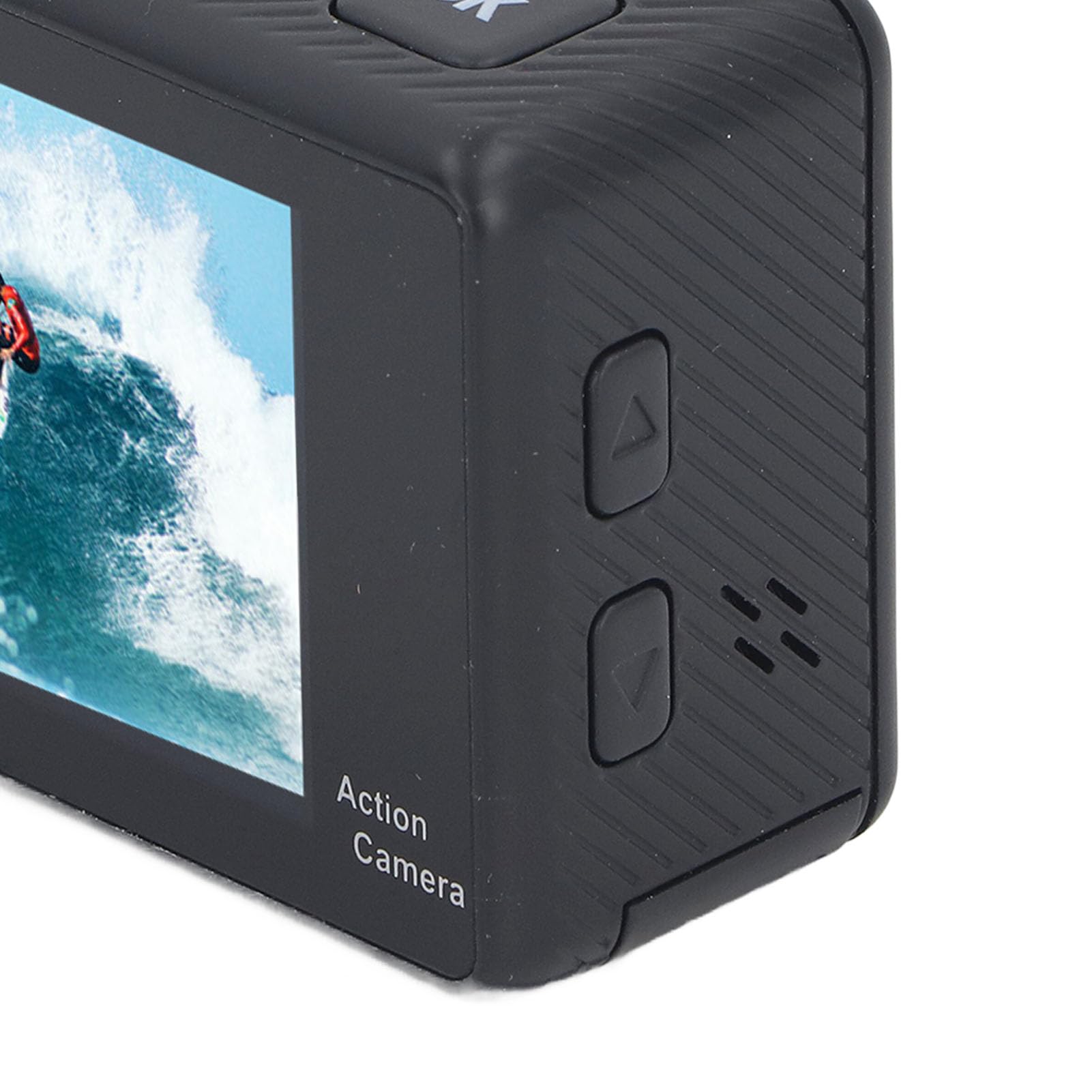Yctze 5K-Actionkamera mit 48 MP Auflösung, 6 Achsen Anti-Shake, 170-Grad-Weitwinkel-WLAN, Wasserdicht, Mehrere Modi Zum Tauchen, Surfen, Schwimmen