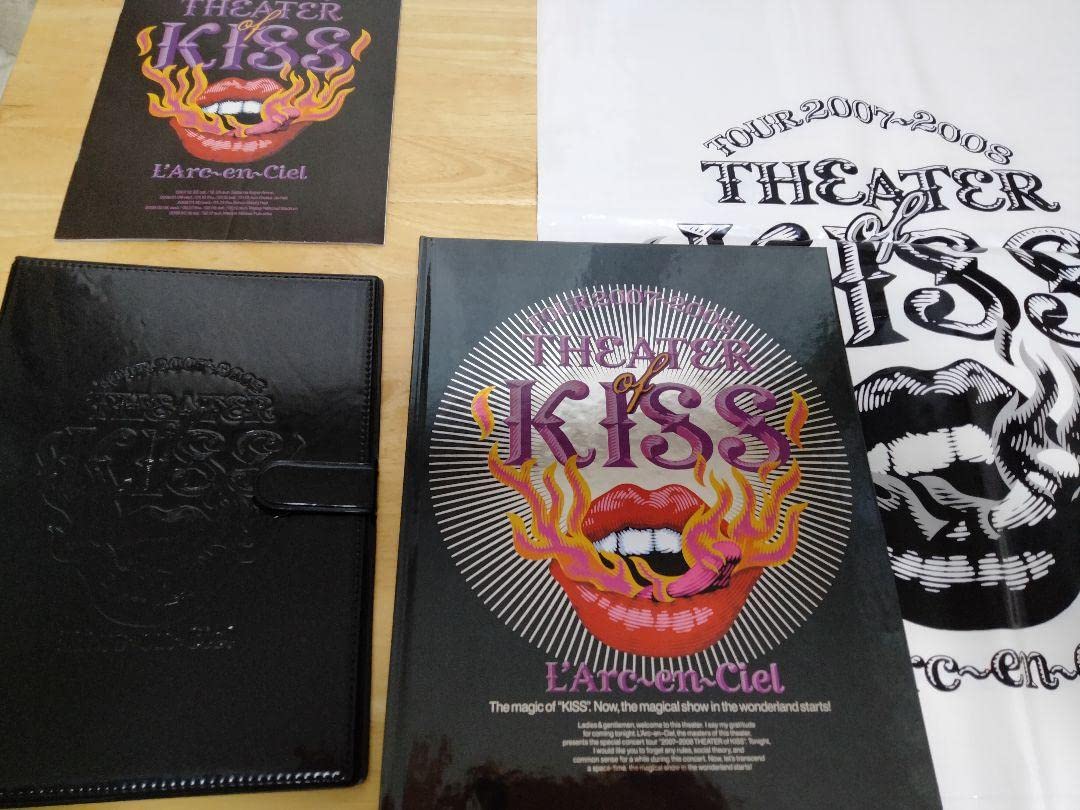 THEATER OF KISS Premium Super Seat グッズ Amazon.co.jp: ラルク THEATER of kiss プレミアシートグッズ