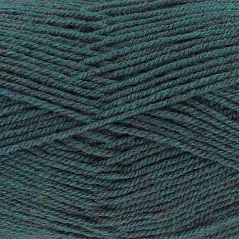 King Cole Pricewise DK Yarn - 3960 Teal - Value Pack 12 x 100g Balls - 282 Metres per Ball