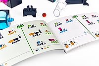 Vista 3 de ThinkFun Freefall - Juego de laberinto de mármol basado en la lógica Mejora de habilidades Diversión para niños, adolescentes y adultos