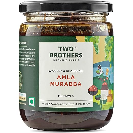 Two Brothers Amla Murabba 500g