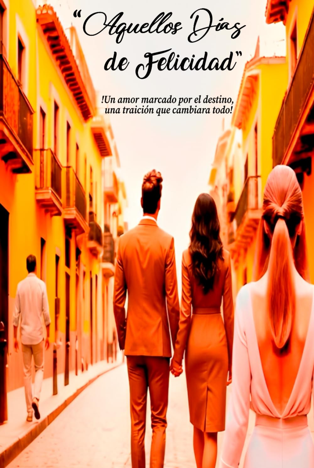 AQUELLOS DÍAS DE FELICIDAD: !Un amor marcado por el destino, una traición que cambiará todo!