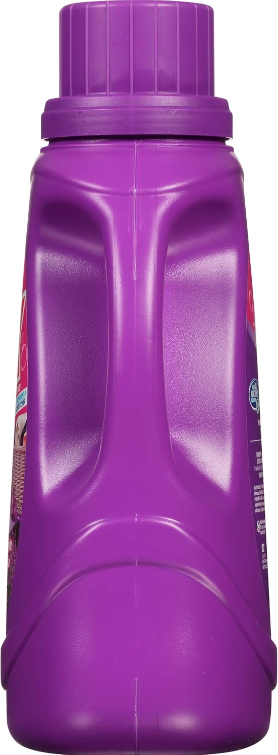 Ajax' Fusion Duel Liquid Laundry Detergent with Final Touch Fabric Softener | Conditions & Cleans | Works in Standard & HE Washing Machines | Concentrated Laundry Soap | Midnight Freesia | 60 Oz image 5