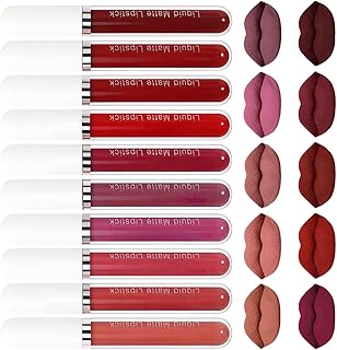 Protectores de lápiz labial con acabado mate ...