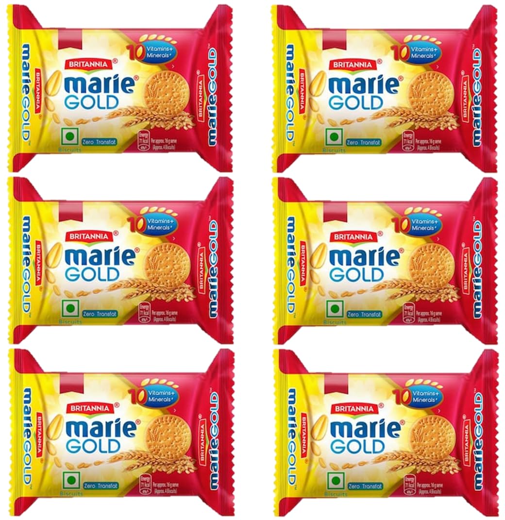 Britannia Marie Gold Biscuits 36.8g (Pack Of 6) - HUMARABAZAR (B0CRRL7DLS) Amazon Price History, Amazon Price Tracker