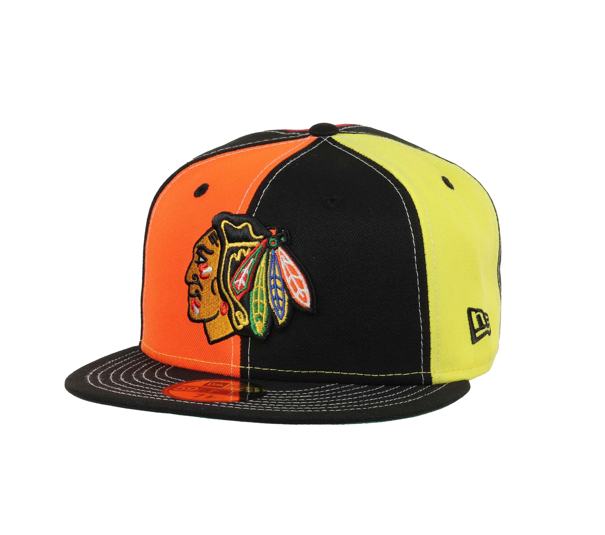 New Era Chicago Blackhawks Czapka NHL Multicolour 59Fifty Cap - 7-12