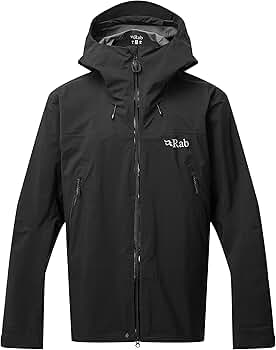 Amazon.co.jp: RAB Kangri GTX ジャケット - メンズ ブラック XL