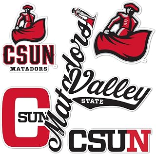 Desert Cactus Cal State Northridge Sticker University California Matadors CSUN Vinyl Decals Laptop Water Bottle Car Scrapbook T2 (Type 2-2)