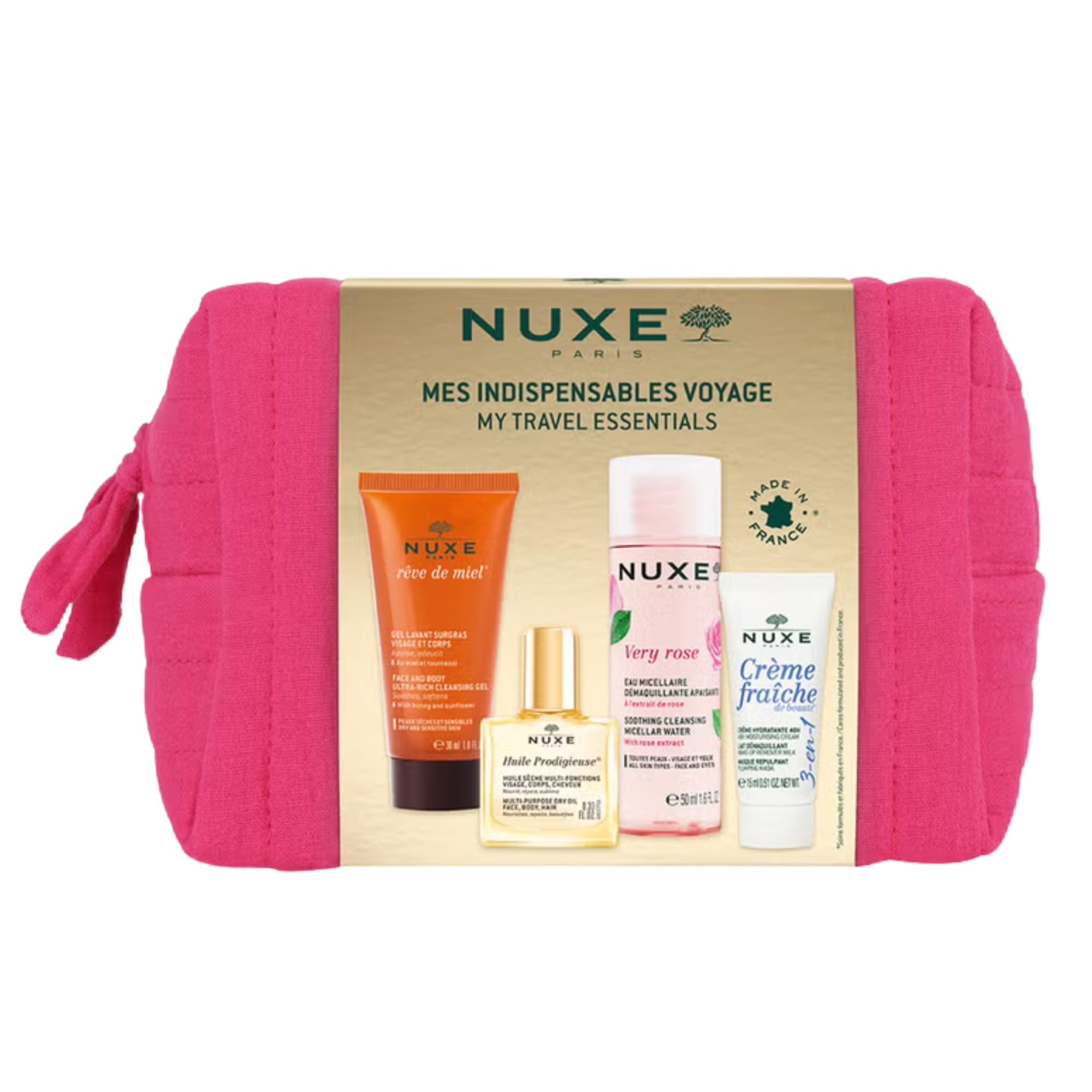 Nuxe Trousse Vos Indispensables Voyage