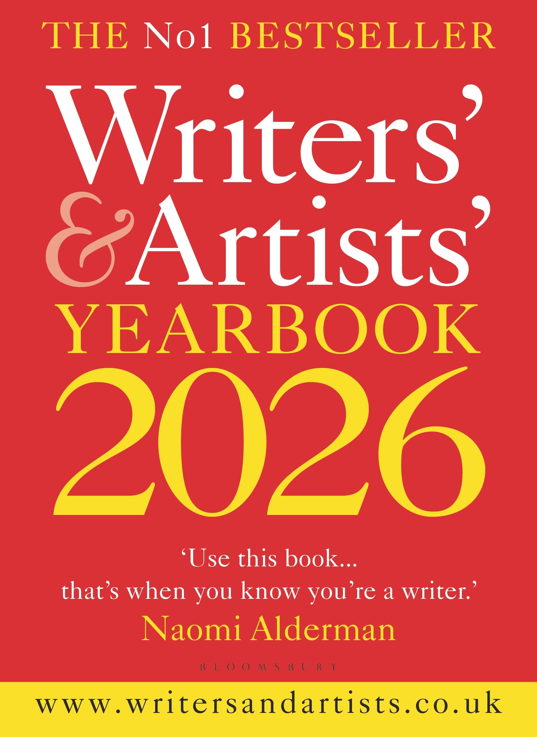 Writers' & Artists' Yearbook 2026: The best advice on how to write and get publi