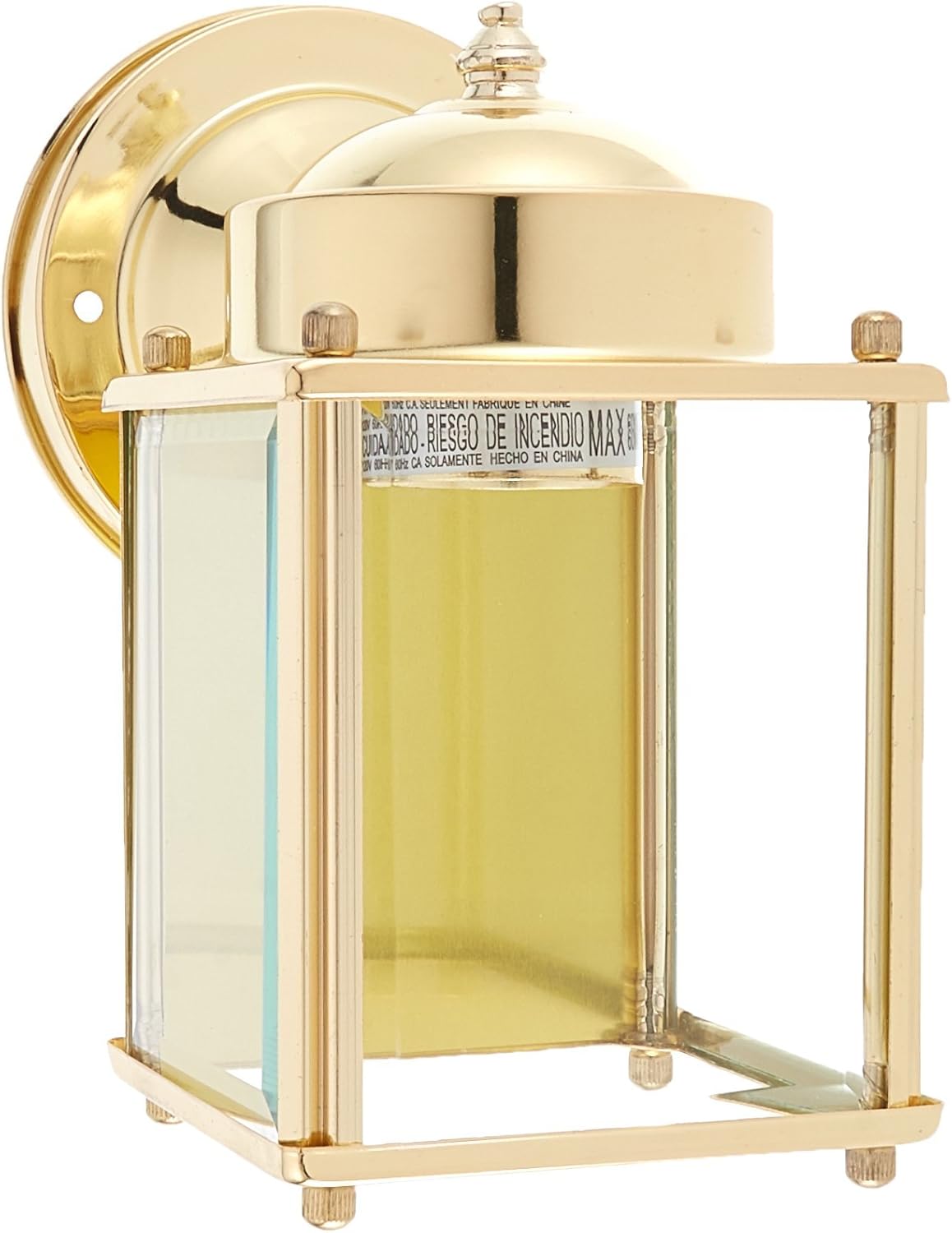 Boston Harbor 4000NH-2-3L 8383267 Dimmable Outdoor Lantern, (1) 60/13 W Medium A…