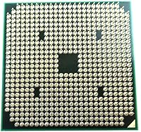 Vista 2 de Athlon II Dual-Core Mobile 2.20GHz Socket S1 (S1g3) Procesador CPU portátil de 2 núcleos AMM340DB022GQ Pieza de repuesto compatible para AMD