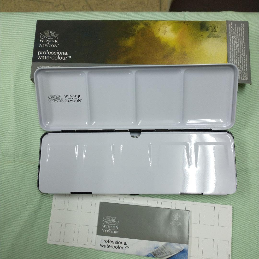 Amazon | プロフェッショナル ウィンザー&ニュートン 透明水彩