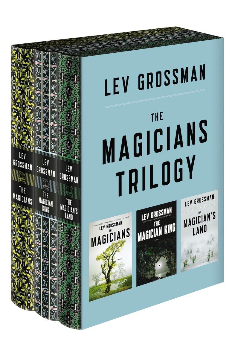 Buy The Magician's Trilogy: The Magicians / the Magician King / the Magician's Land — BookShops.in