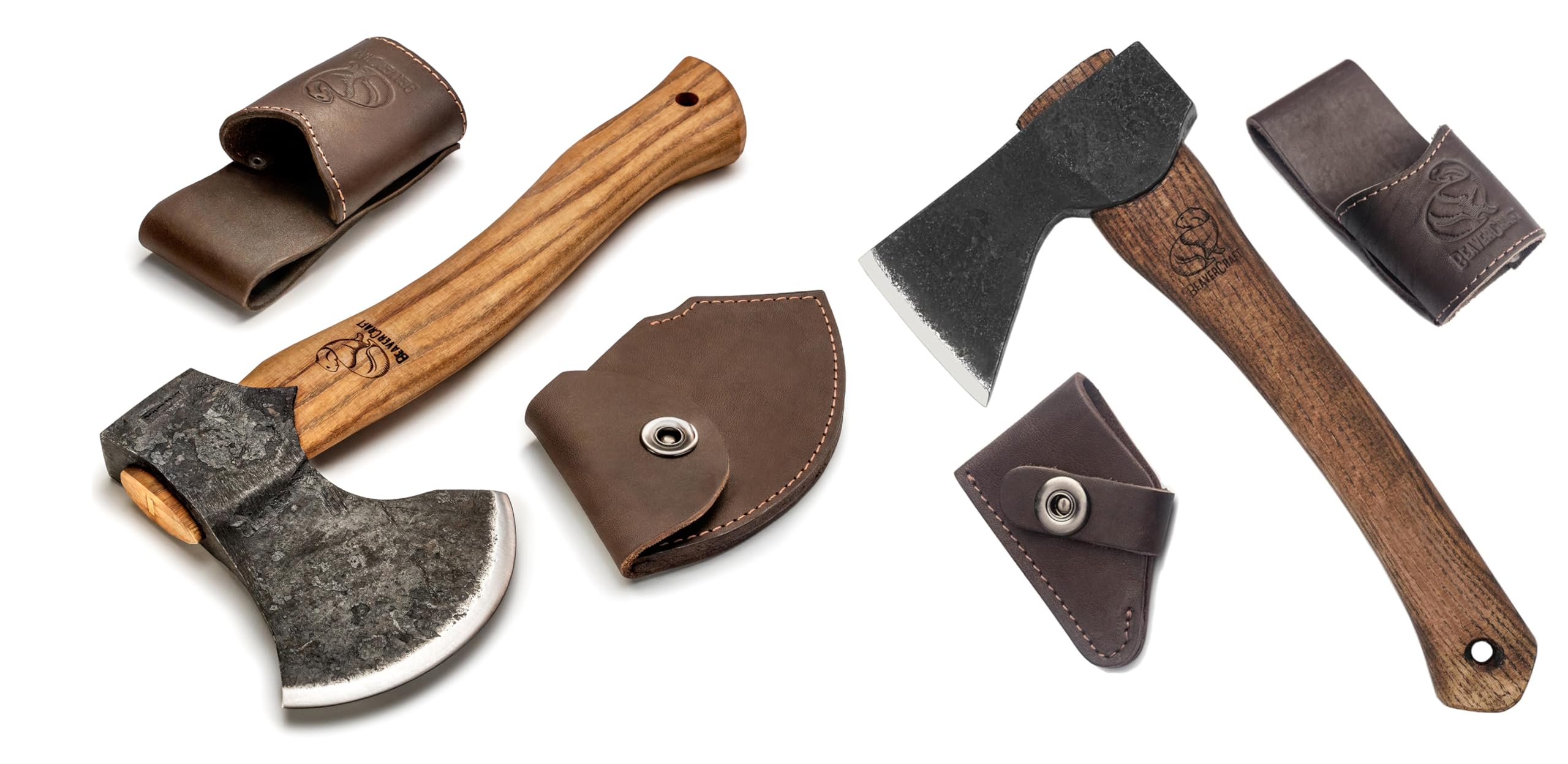Amazon.com : BeaverCraft AX3 Camping Hatchet Axe AX1 Hand Forged