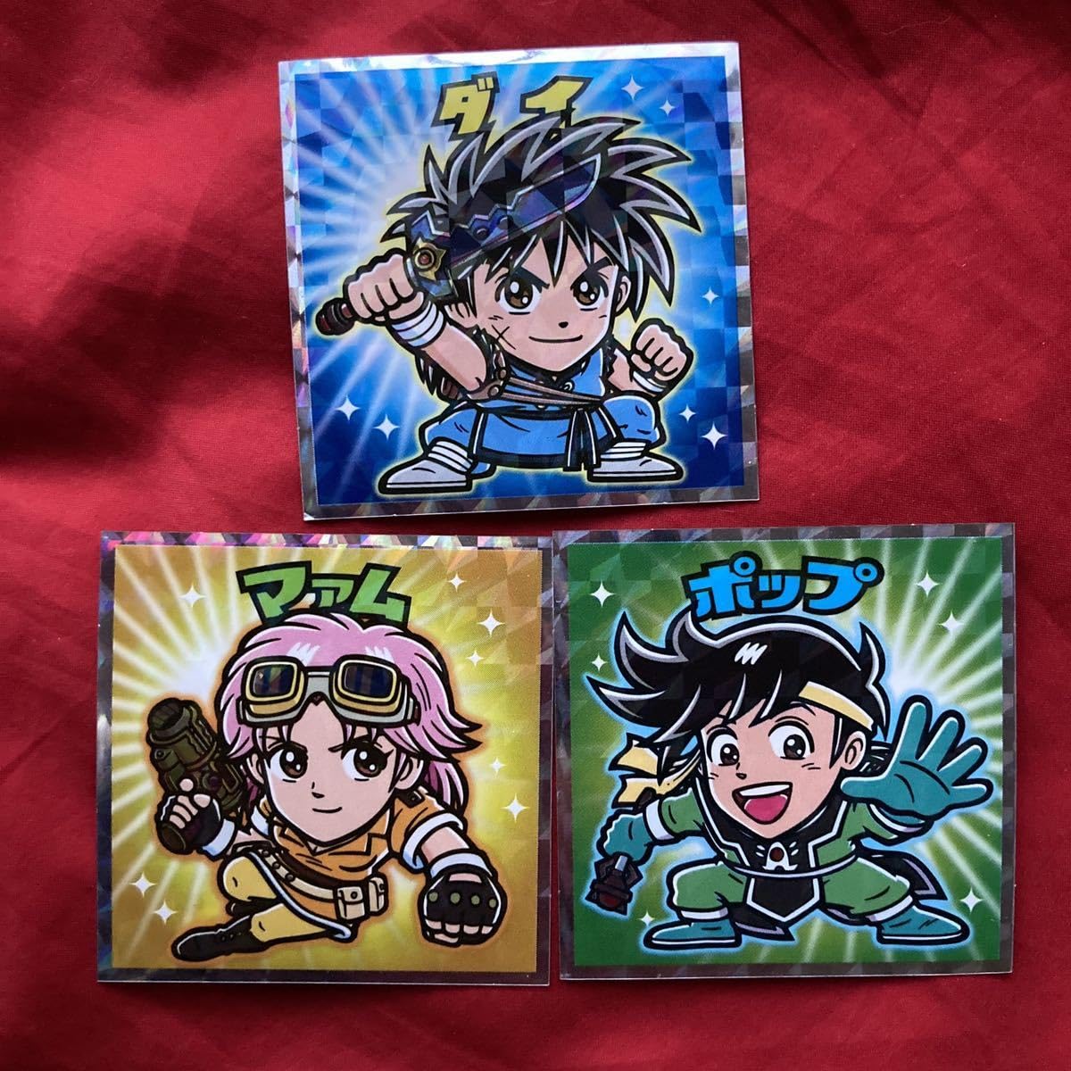 冒険宝島『タンセの砂漠』カード、ぴょんぴょん付録シール 冒険宝島『タンセの砂漠』カード、ぴょんぴょん付録シール Hearty Cap