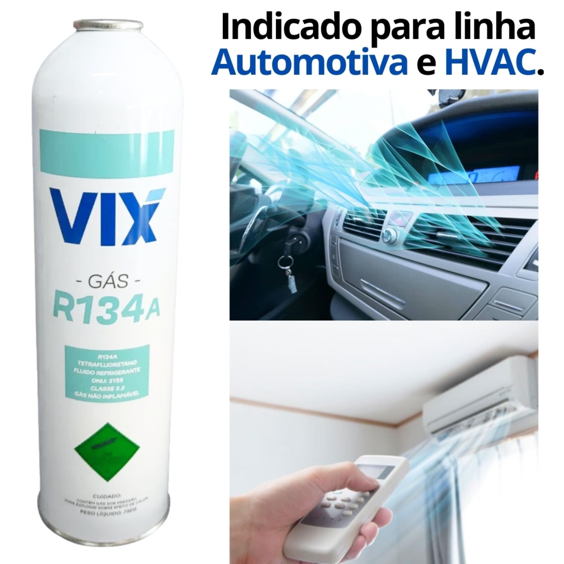 ロドリゲス　バーナード Fluido Refrigerante RLX R134a Cilindro com 13,6Kg - Royce