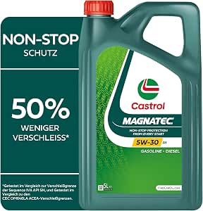 Castrol MAGNATEC 5W-30 A5 Engine Oil, 5 L - View 2