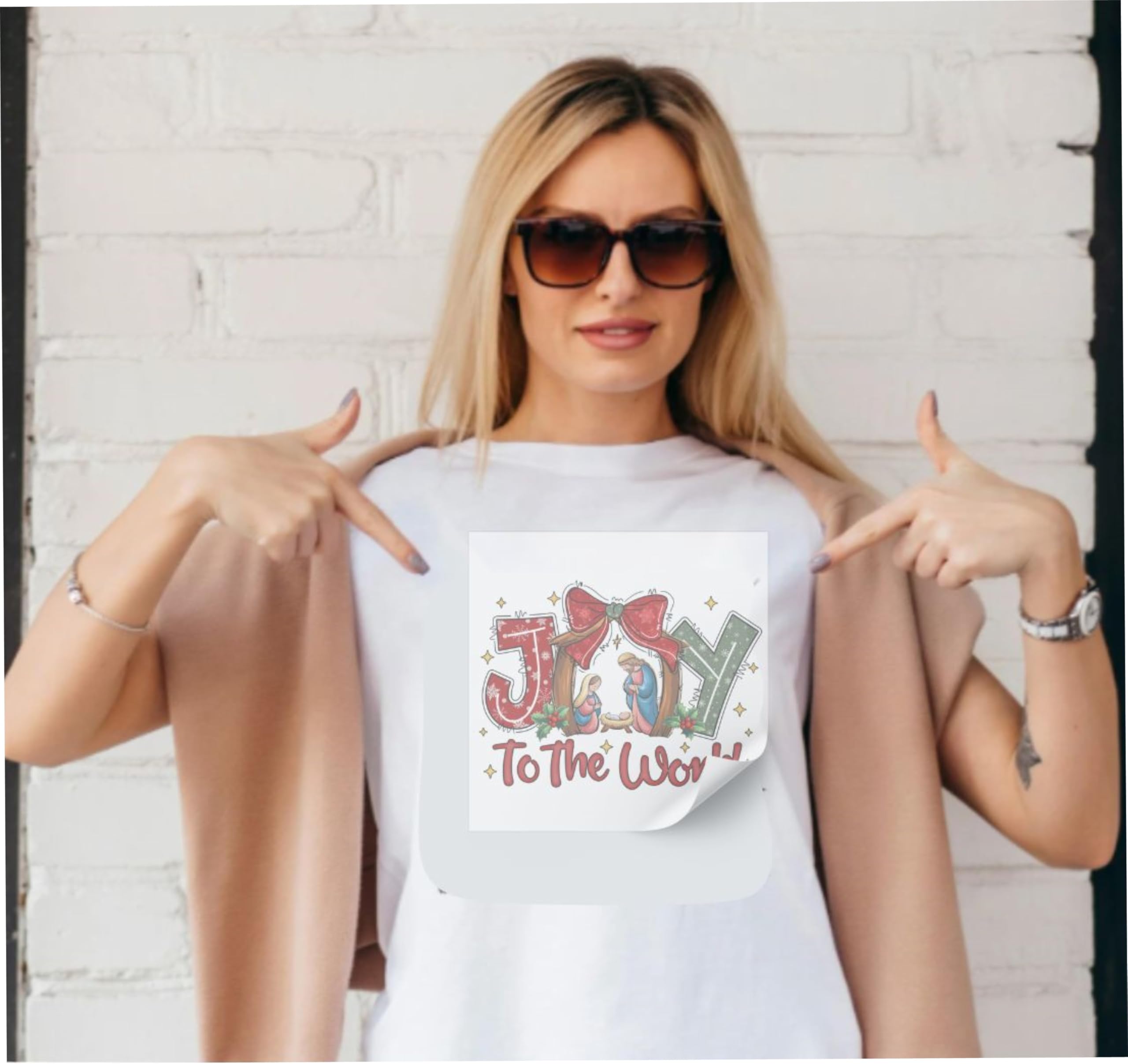 Transferencias DTF personalizadas para planchar, diseños personalizados, cualquier logotipo, diseño, texto, foto directa a transferencia de película, 12 x 12 pulgadas, listo para presionar