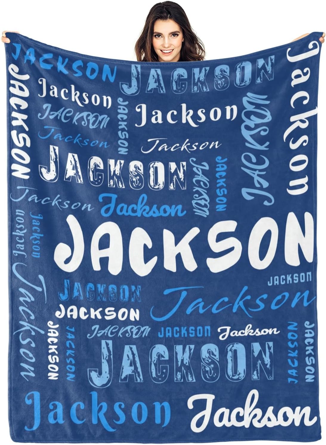Personalized Blankets for Kids Personalized Blankets and Throws Personalized Name Blanket for Kids Adults Birthday