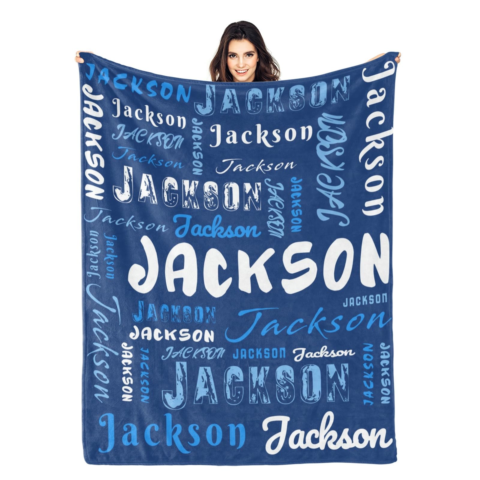 Personalized Blankets for Kids Personalized Blankets and Throws Personalized Name Blanket for Kids Adults Birthday