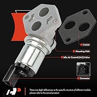 Vista 3 de A-Premium Válvula de control de aire de ralentí de inyección de combustible compatible con Suzuki Aerio 2002-2003, Esteem 1999-2002, Sidekick