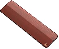 Glorious TKL Wrist Rest - Brown Wooden Wrist Rest - Mechanical Keyboard Wood Ergonomic Palm Rest - 14x4 inches/19mm Thick (GV-87-BROWN)
