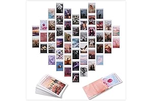 Taylor Swift Aesthetic Room Decor Wall Collage Kit (Set of 50, 4 x 6 in)