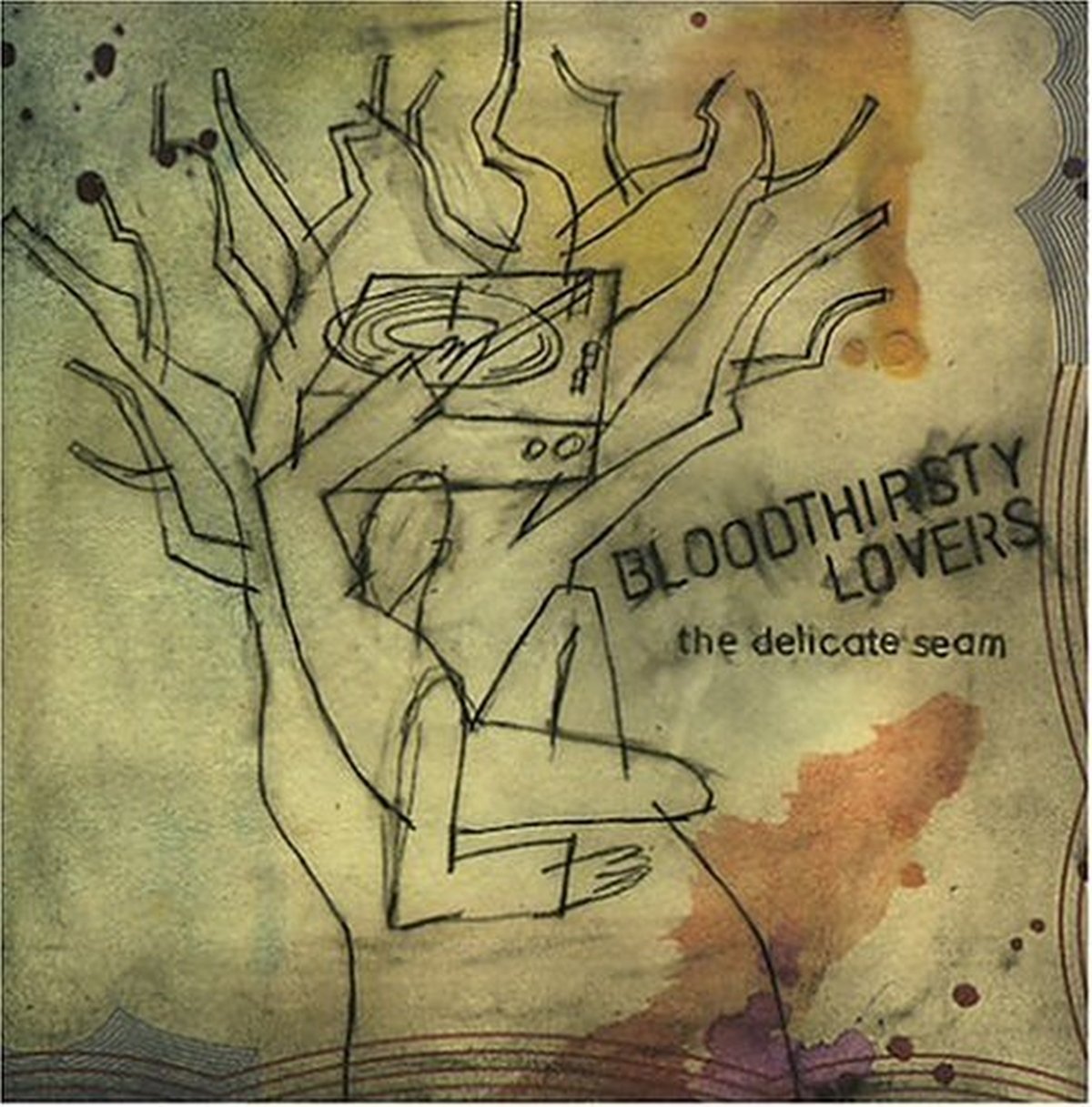 Delicate Seam [Audio CD] Bloodthirsty Lovers
