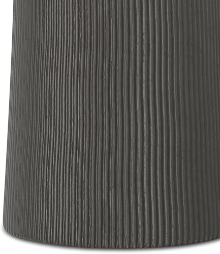 Miniatura 40 de SIMPLIHOME Garvy - Mesa auxiliar industrial de metal de 20 pulgadas de ancho en oro antiguo, totalmente montada para la sala de estar y el