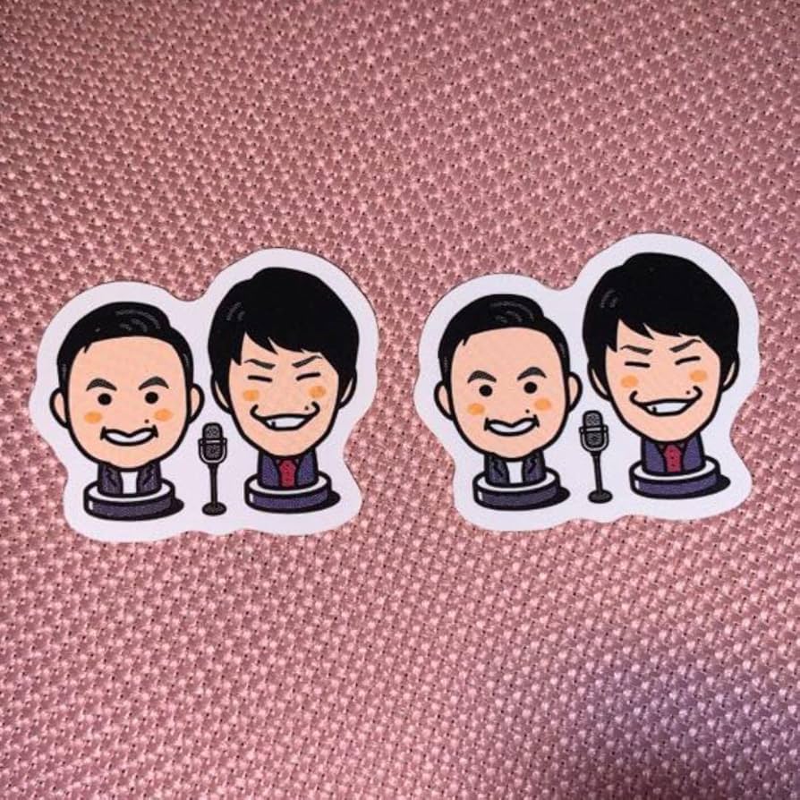 かまいたち☆芸人ステッカー