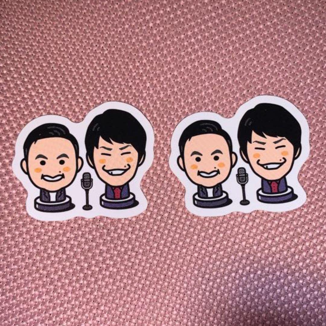 Amazon.co.jp: かまいたち よしもとステッカー 吉本 濱家 山内