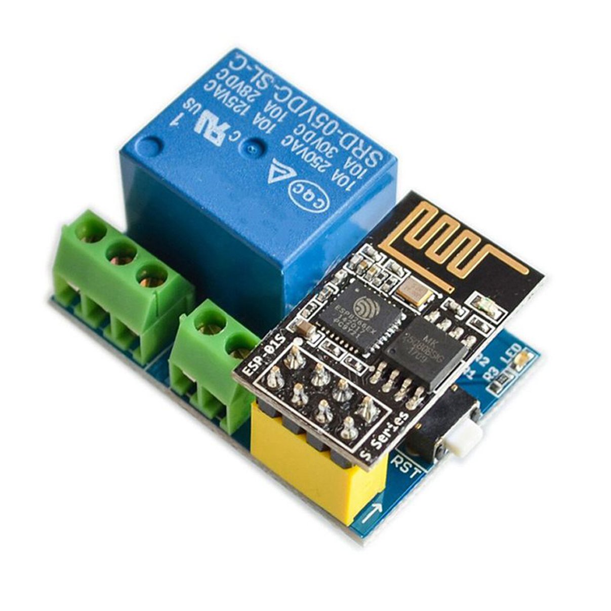 ESP8266 ESP-01S 5V WiFi Module de Relais Telecommande Commutateur Intelligente pour la Maison pour Arduino Phone APP ESP01S WiFi Module sans Fil