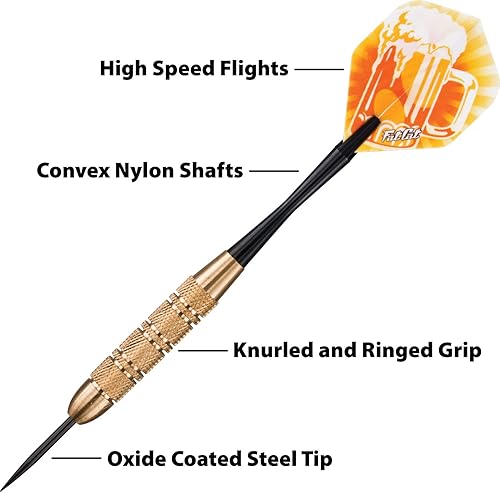 Miniatura 3 de Fat Cat - Taza de cerveza con punta de acero, 0.60 oz