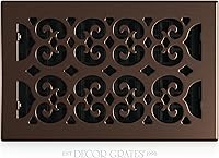 Vista 10 de Placa embellecedora cromada Decor Grates con ornamento