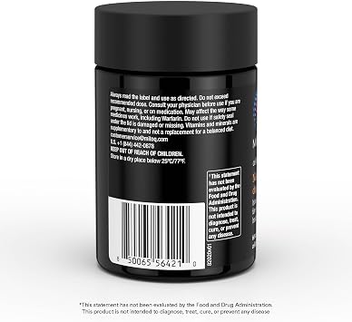 MitoQ NAD+ Dual Action Supplement - NAD+ Supplement with Nicotinamide Riboside (NR), Niacinamide, Resveratrol, PQQ - Supports Cellular Energy, Focus, Mental Clarity, Healthy Aging (60 Capsules)