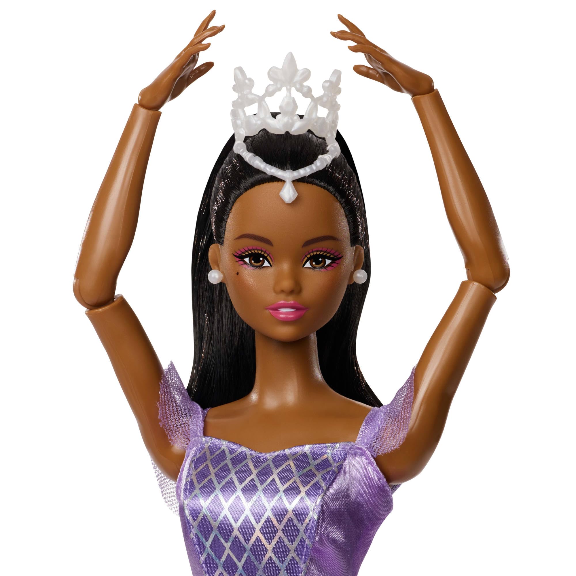 Barbie Signature Ballet Wishes Doll, Collectible Fashion Doll in Satiny - Image 2