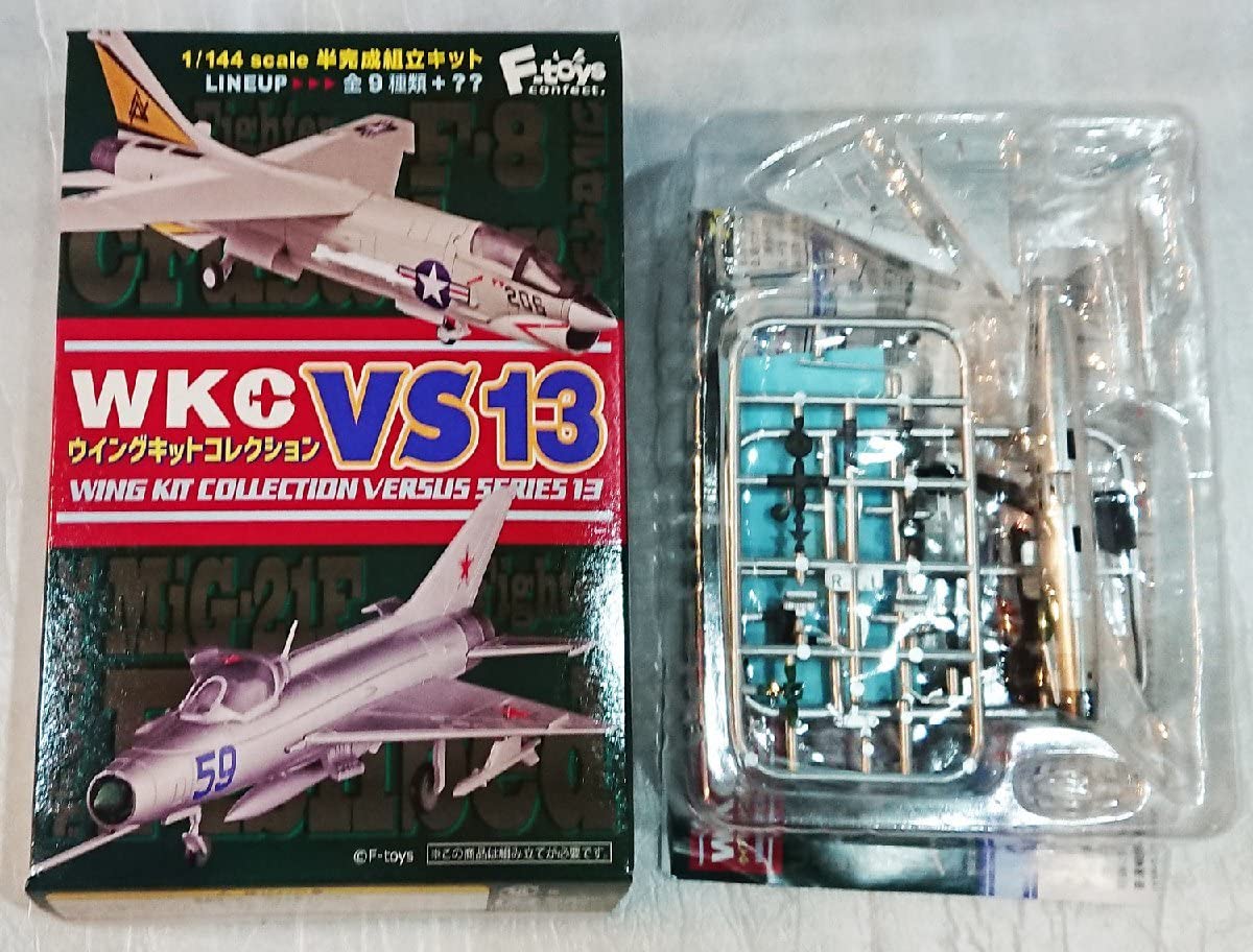 Amazon.co.jp: ウイングキットコレクション VS13【2-a】 MiG-21