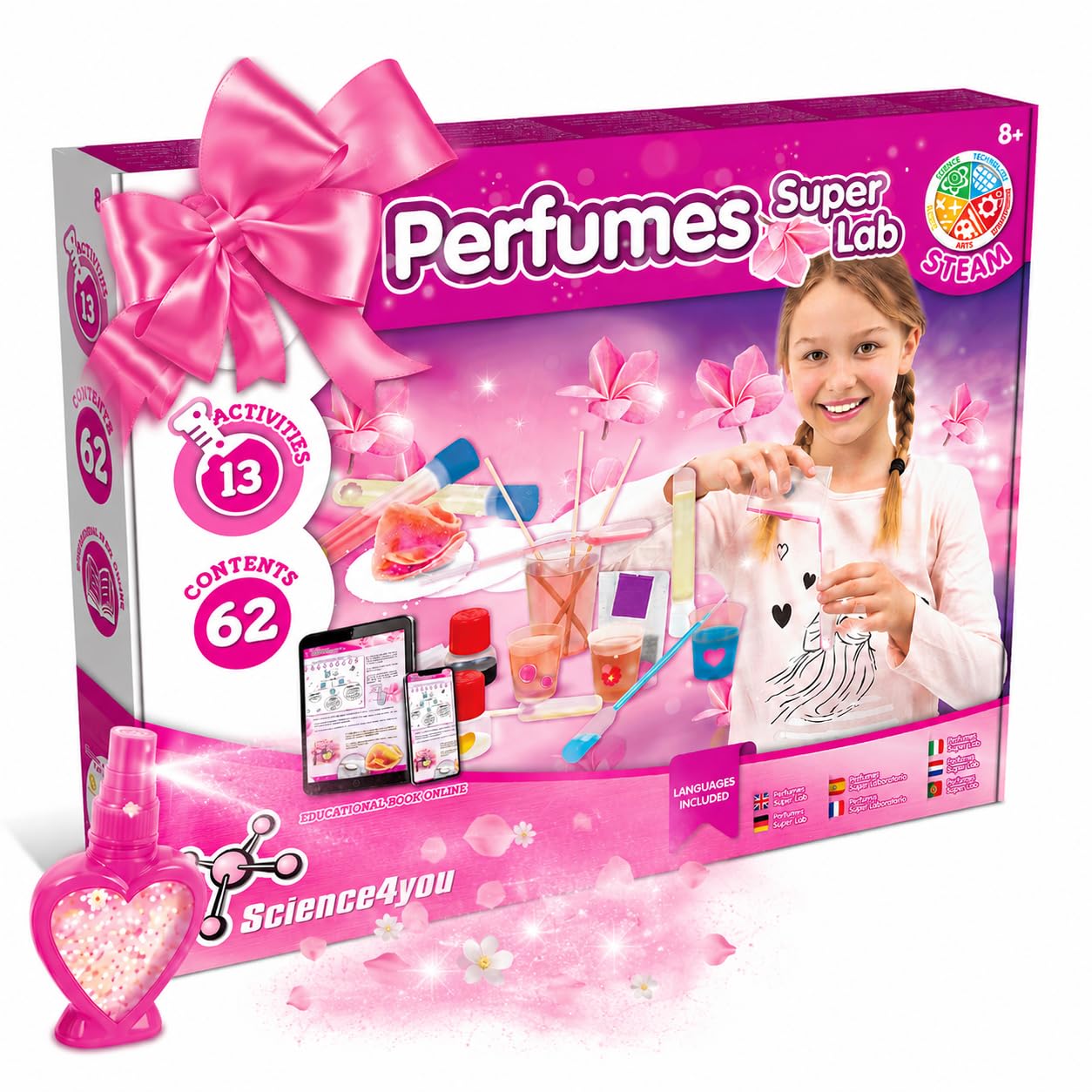 Amazon.com: Science4you Super Perfume Making Kit for Kids 8+ Years
