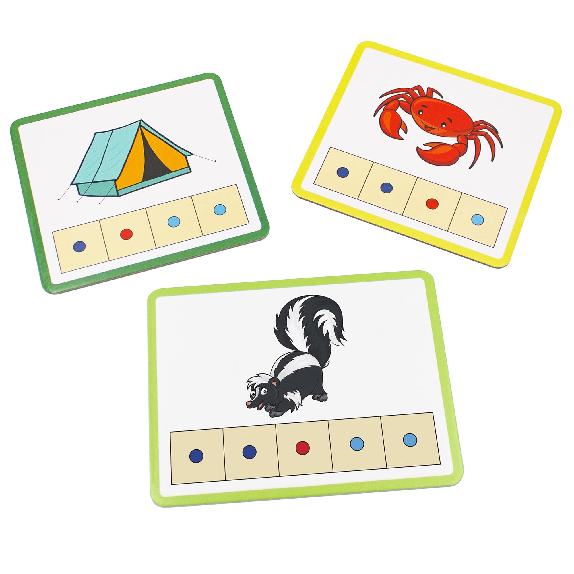 Junior Learning CCVC Builder Cards, Multi - Image 4