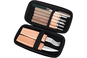 The Ultimate Wood Carving and Pumpkin Carving Tool Kit