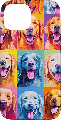 Miniatura 10 de Carcasa para iPhone 13 Pro Golden Retriever Dog Owner