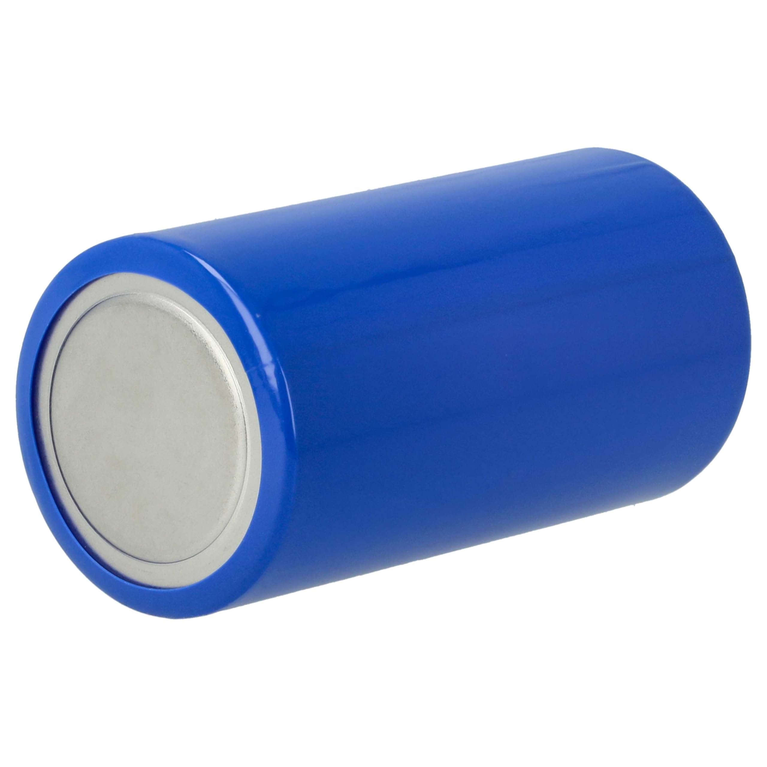 vhbw 10x pila cilindrica al litio ER26500 (Size C) - Batterie primarie (8500mAh, 3,6V, Li-SOCl2)
